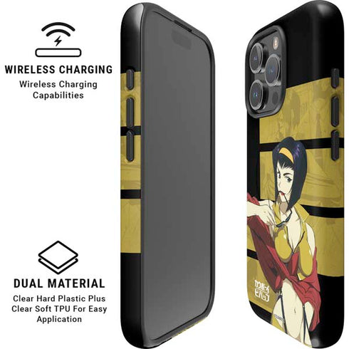 Cowboy Bebop Faye iPhone 16 Pro Magsafe Impact Case